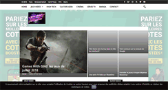 Desktop Screenshot of julientellouck.com