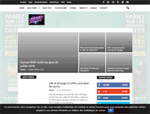 Tablet Screenshot of julientellouck.com